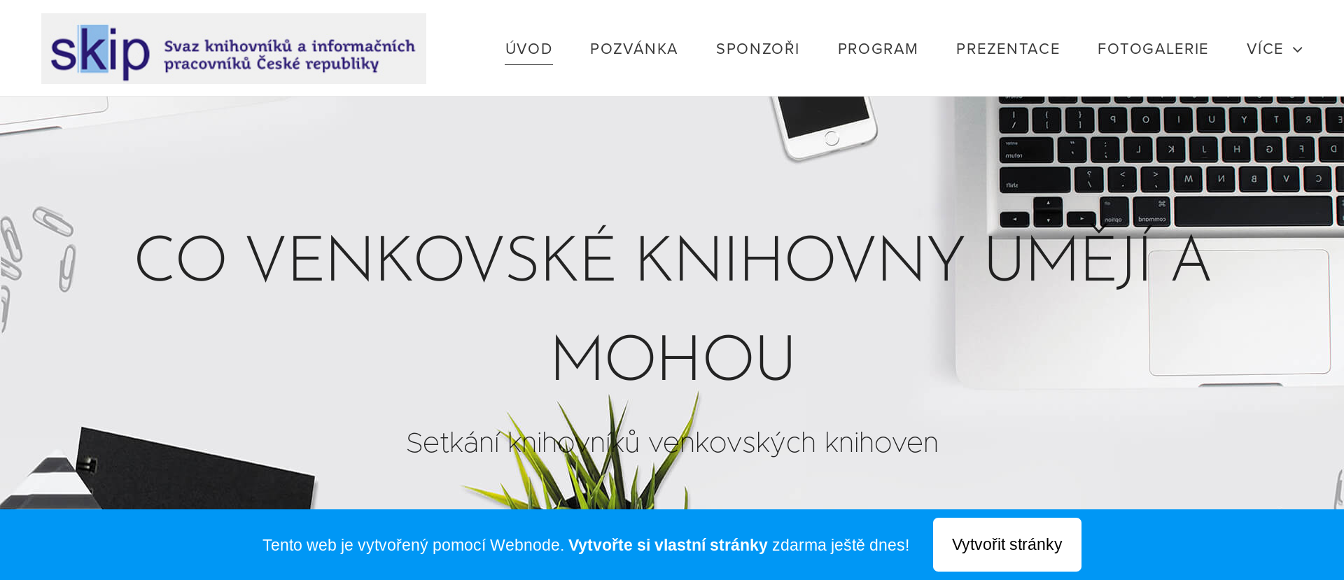 Co venkovské knihovny umějí a mohou 2021