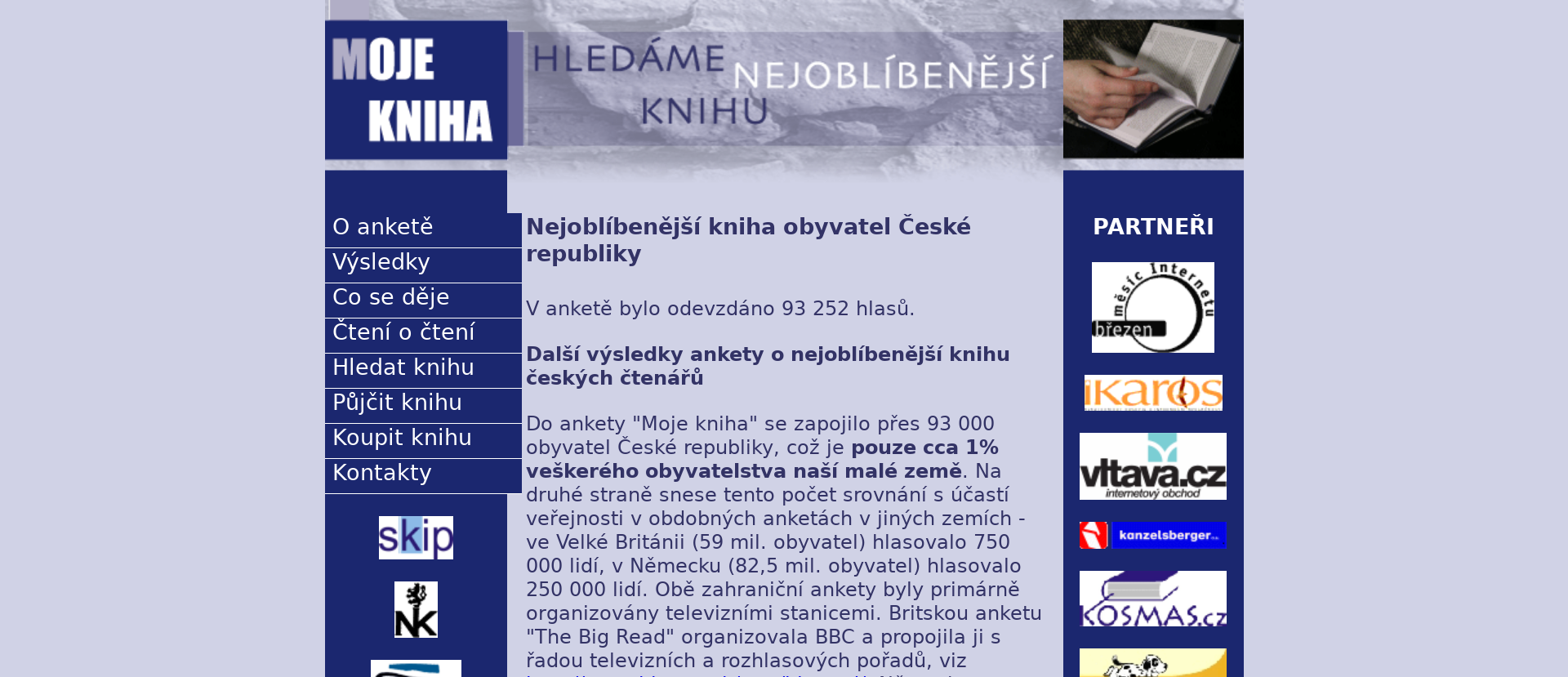 Moje kniha (na doméně mojekniha.cz)