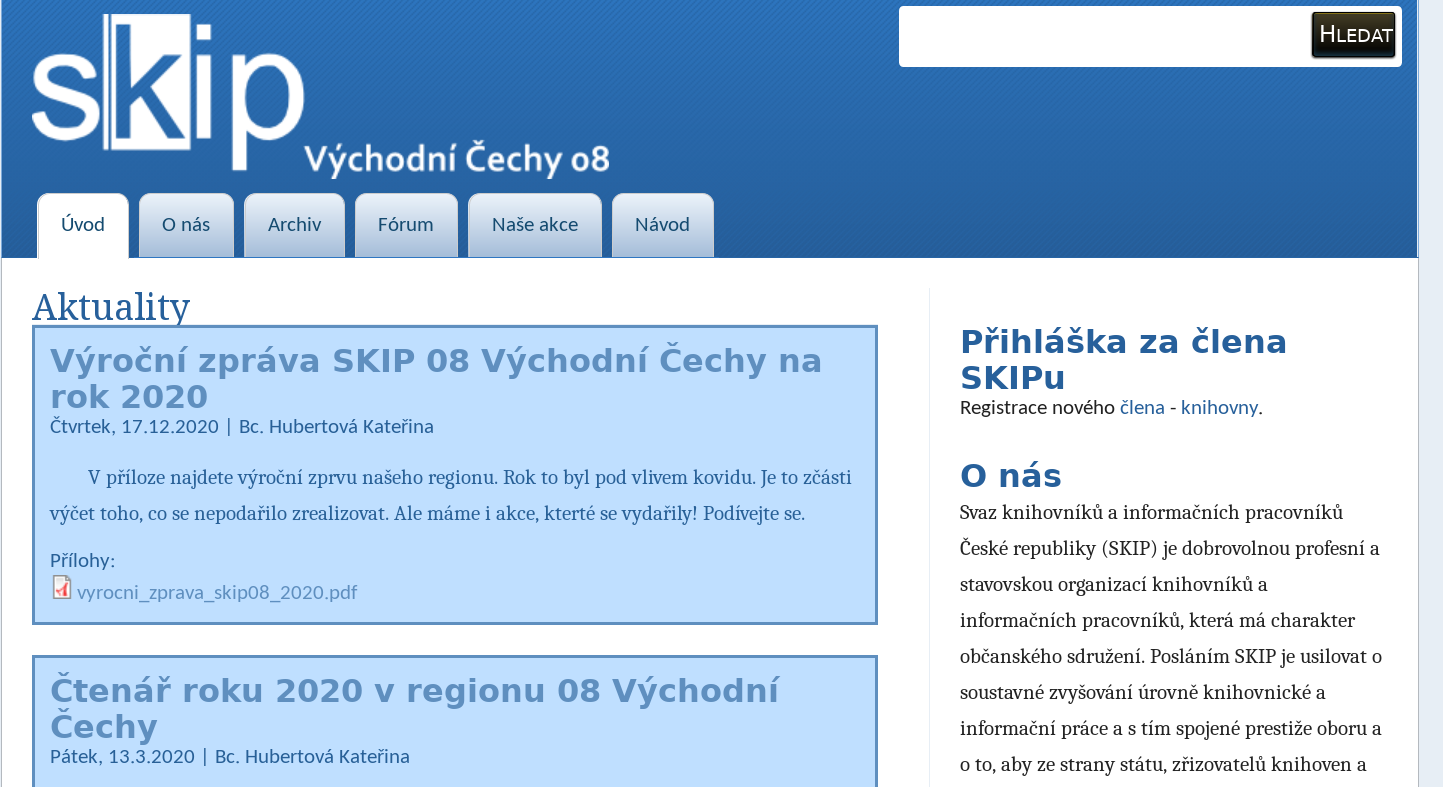08 Východočeský region