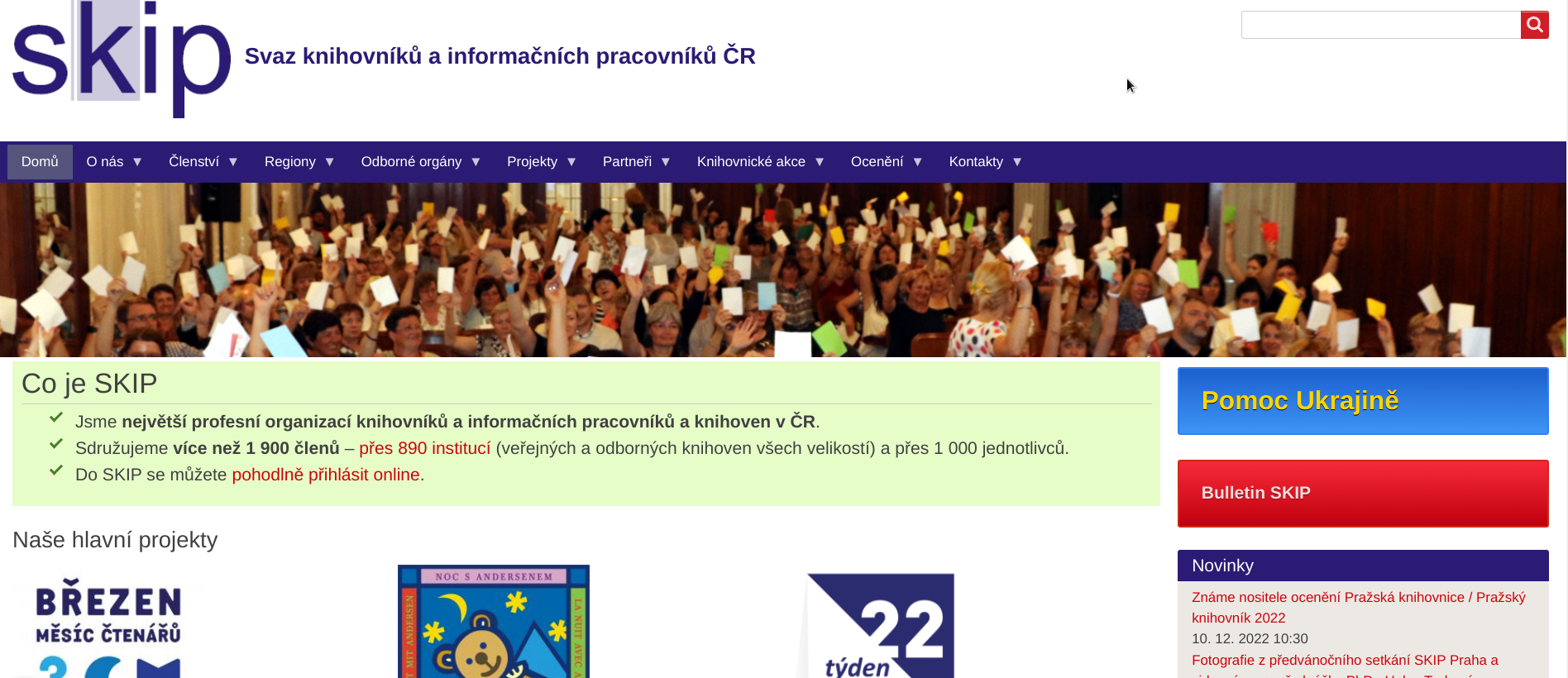 Svaz knihovníků a informačních pracovníků ČR