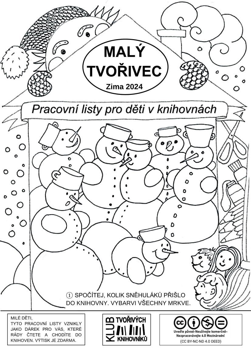 Malý tvořivec – Podzim 2023 (česky)