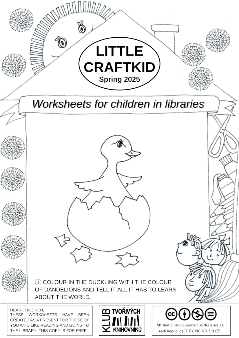 Malý tvořivec – Jaro 2025 (anglicky) / Little Craftkid – Spring 2025 (English)