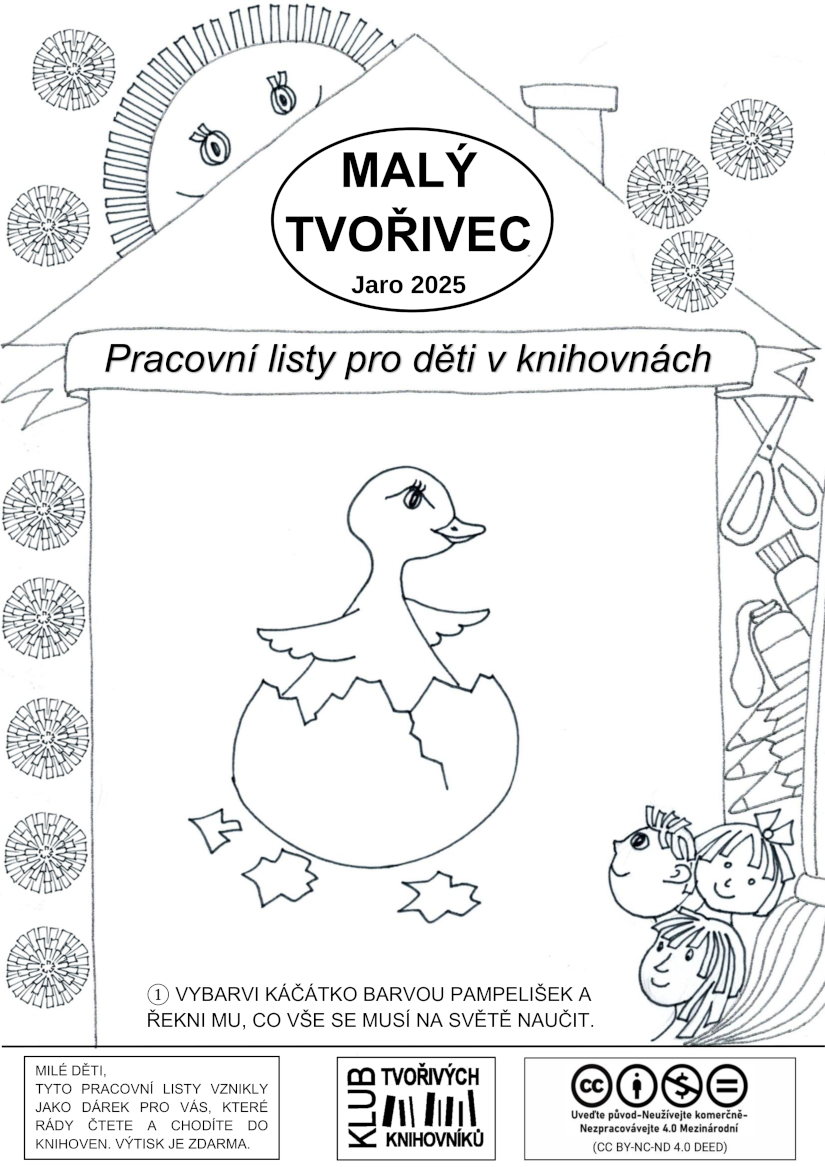Malý tvořivec – Jaro 2025 (česky)
