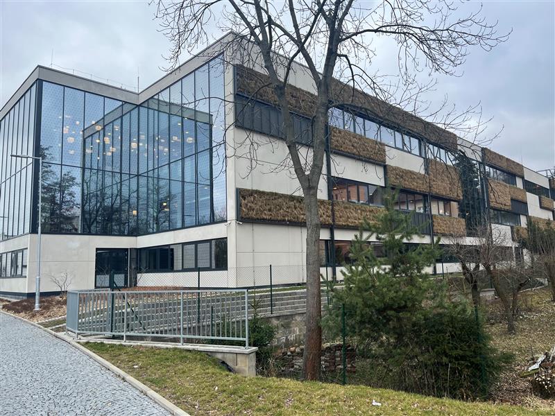 Nová budova Krajské knihovny Vysočiny