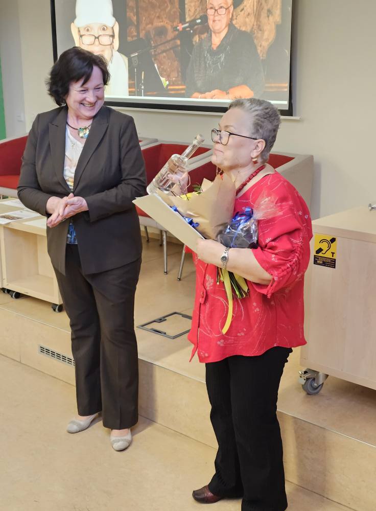 Zlata Houšková VM knihovnice 2025