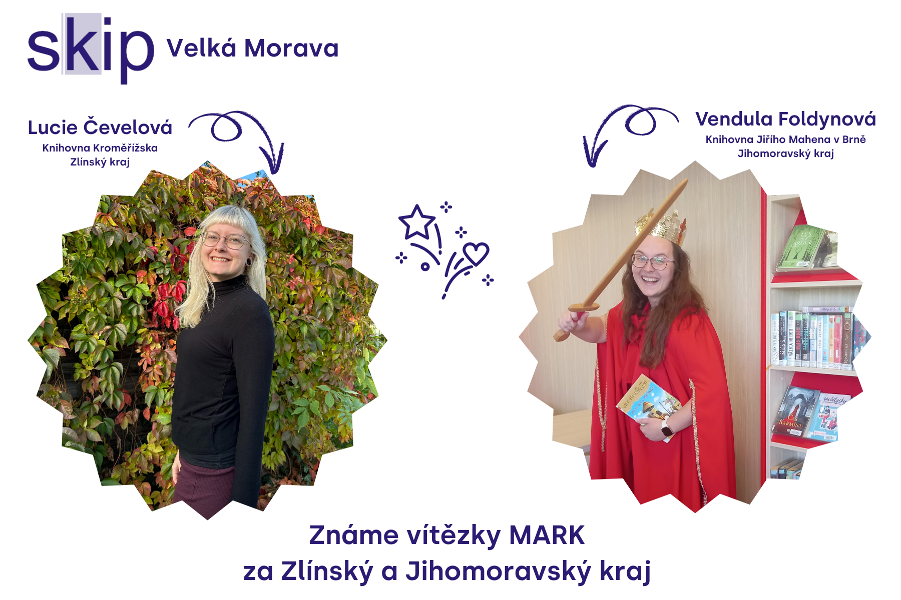 Vítězky MARK_ZK a JM