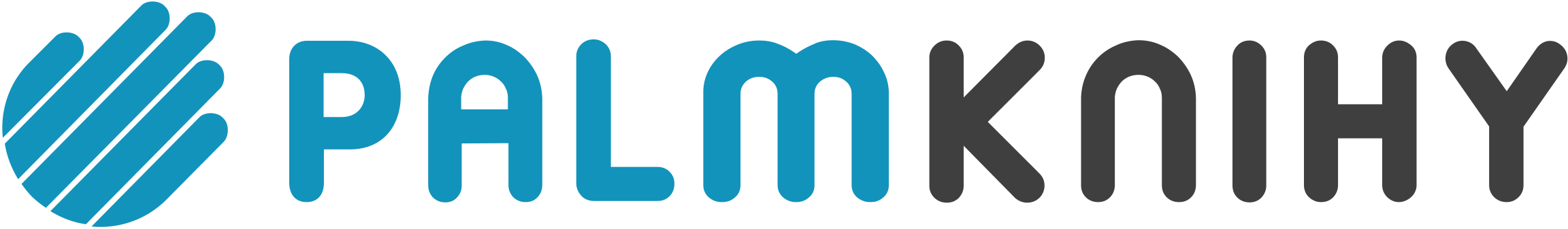 Palmknihy – logo