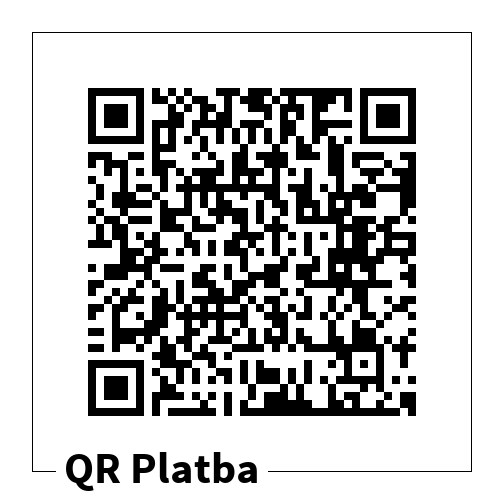 QR kód pro platbu individuálních členských příspěvků regionu SKIP Drsný Sever (400 Kč)