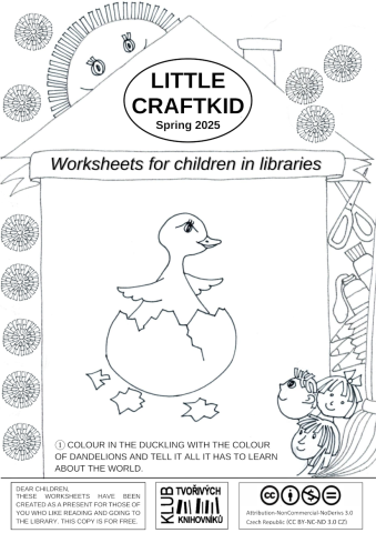 Malý tvořivec – Jaro 2025 (anglicky) / Little Craftkid – Spring 2025 (English)