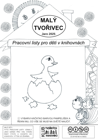 Malý tvořivec – Jaro 2025 (česky)