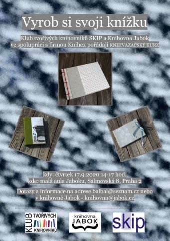Kurz Vyrob si svoji knížku (2020)