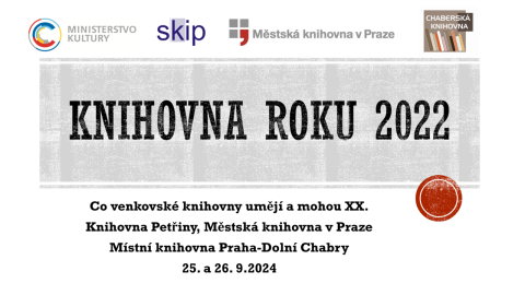 Knihovna roku 2022