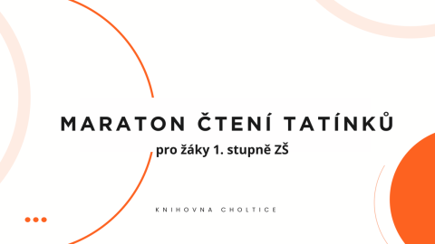 Maraton čtení tatínků pro žáky 1. stupně ZŠ