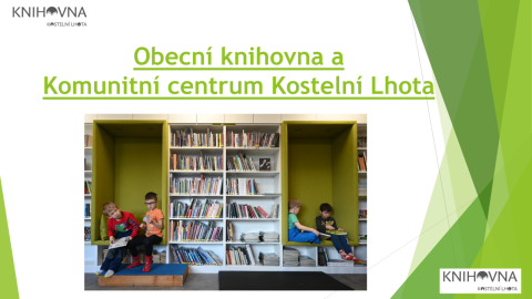 Obecní knihovna a komunitní centrum Kostelní Lhota