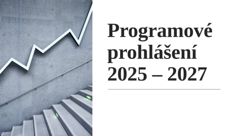 Programové prohlášení 2025–2027