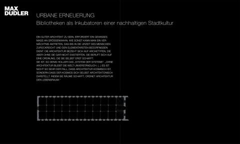 Obnova měst – knihovny jako inkubátory udržitelné městské kultury