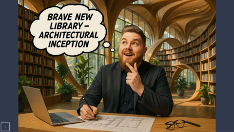 Brave New Library – Architectural Inception