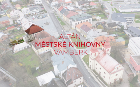 Altán Městské knihovny Vamberk