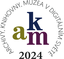 Archivy, knihovny, muzea v digitálním světě 2024