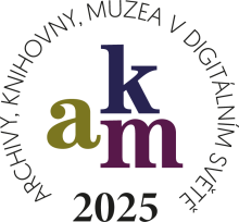 Archivy, knihovny, muzea v digitálním světě 2025