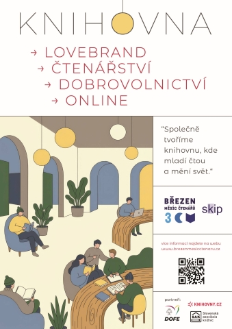 plakát Březen měsíc čtenářů 2026